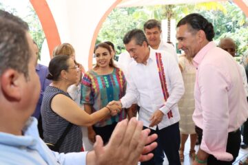 Inaugura Rutilio Escandón Primer Festival Internacional del Cacao, Chiapas de Corazón 2023