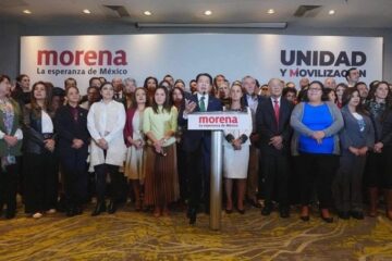 Encuestas para definir candidatos será con transparencia: Morena