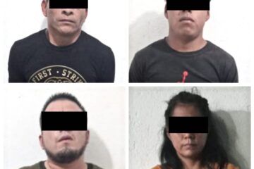 FGE rescata a víctima de Secuestro en Tabasco y captura a cuatro presuntos plagiarios