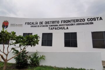 Investiga Fiscalía de Chiapas homicidio calificado de dos hombres en Tapachula