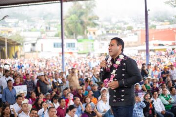 Las familias de Chiapas merecen progreso: Eduardo Ramírez