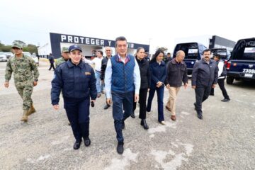 Chiapas cuenta con corporaciones policiales mejor equipadas para salvaguardar al pueblo: REC