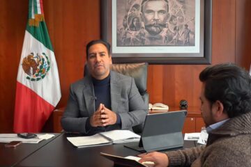 Eduardo Ramírez anuncia el plan Chiapas transformador