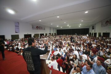 Eduardo Ramírez inicia precampaña por Chiapas