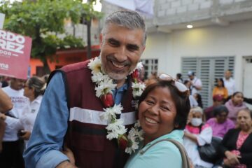 Con Eduardo Ramírez la esperanza avanza en Patria Nueva: Ángel Torres