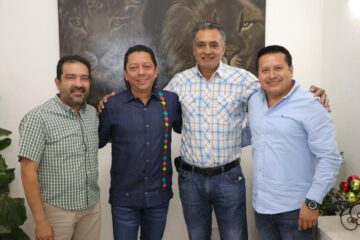 En unidad fortaleceremos la continuidad de la 4T: Llaven Abarca