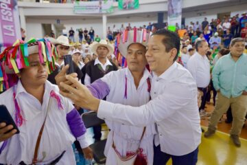 La nueva ERA de Chiapas se construye con el pueblo: Llaven Abarca