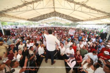 Exitoso arranque de precampaña de Eduardo Ramírez