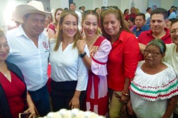 PRI  nacional aprueba la precandidatura de Olga Luz Espinosa al gobierno de Chiapas