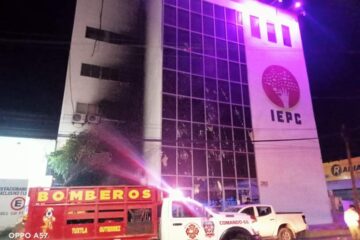 El Instituto Nacional Electoral (INE) en Chiapas, reprueba los actos vandálicos a las instalaciones del Instituto del IEPC