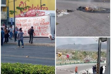 Habitantes de Mitontic bloquean calles y carreteras para exigir destitución de alcaldesa