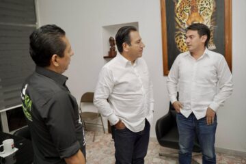 La nueva era del Verde se construye con el pueblo: Llaven Abarca