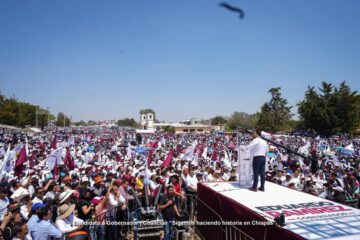 Un pacto para salir a votar sin miedo propone ERA en su inicio de campaña