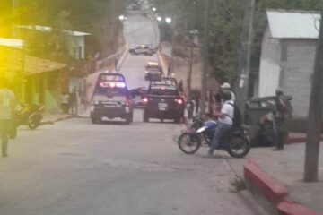 Tiran cuerpo embolsado en el municipio de Villaflores