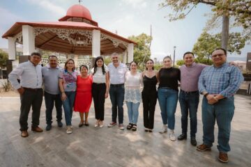 Angel Torres, listo para encabezar la candidatura en Tuxtla de “Sigamos Haciendo Historia en Chiapas”