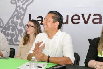 Ernesto Gutiérrez es designado coordinador estatal de estructuras del PVEM