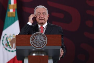 Prevé López Obrador un proceso electoral en calma, “sin mayor problema”