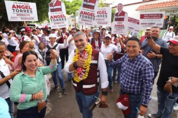 Con calles nuevas abonaremos a la movilidad: Angel Torres