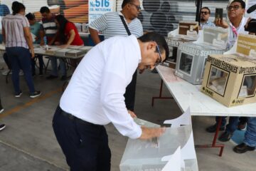 Paco Rojas candidato a presidente municipal, llama a cumplir con la obligación de votar