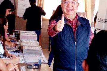 Juan Carlos Gómez Aranda confía en que la jornada electoral sea de gran participación