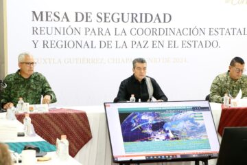 Autoridades establecen acciones de seguridad y atienden a la población de Tila: Rutilio Escandón