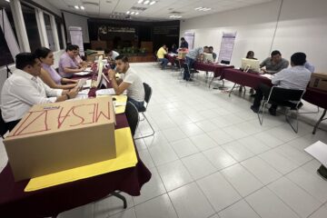 El Tribunal Electoral del Estado de Chiapas, recibe recursos de inconformidad por elecciones