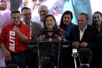 Xochilt Gálvez se autoproclama ganadora de la elección