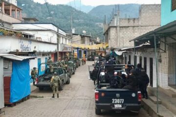  Fuerzas federales y estatales mantienen accionespara mantener la paz en Tila