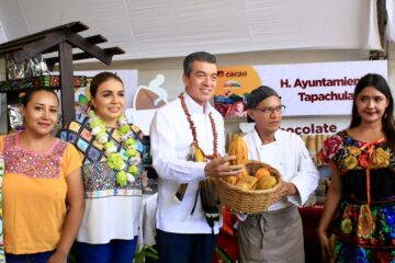 Anuncia REC decreto para que festivales del cacao, café y mango ataulfo se realicen cada año