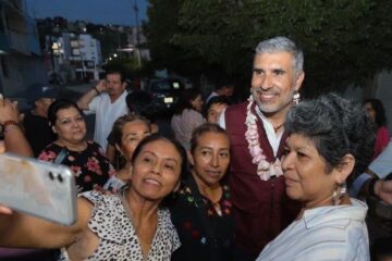 Afirma Angel Torres que rescatará espacios públicos en el fraccionamiento Las Torres