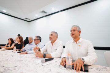 Sinergia empresarial y gobierno contribuirá al crecimiento económico en la capital: Angel Torres