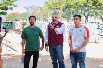 Los parques de Tuxtla serán parques vivos: Angel Torres