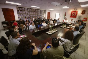 Organizada transición entre gobiernos en Tuxtla: Angel Torres