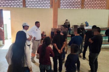 PC Chiapas reafirma  ayuda a población en situación de vulnerabilidad en Chenalhó