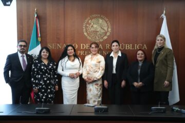Multilateralismo del Senado de la República honra compromisos internacionales que México ha suscrito: diputada Marcela Guerra