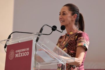 “Vamos a seguir con obras que representan la justicia social”: Claudia Sheinbaum