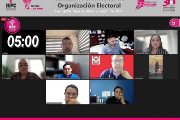 IEPC analiza el modelo operativo de la recepción de paquetes electorales