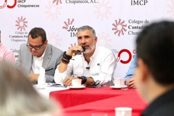 Trabajaremos en unidad con las y los contadores públicos: Angel Torres