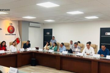 Participa FGE en Mesa de Estrategia de Seguridad y Protección en el marco de las Elecciones Extraordinarias en Chiapas