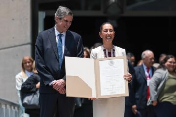 Confía López Obrador que Claudia Sheinbaum será una gran jefa de Estado