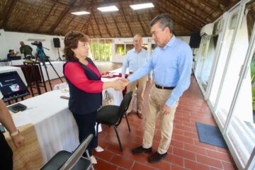 En Chenalhó hay paz y fraternidad; habitantes de Nueva Esperanza retornan a sus hogares: Rutilio Escandón