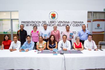 Diputada Petrona de la Cruz Cruz  presentó  el libro: “Ventana literaria de mi pueblo”