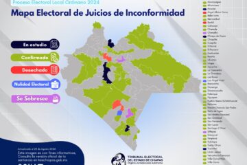 TEECH tiene pendientes tres resoluciones de municipios impugnados