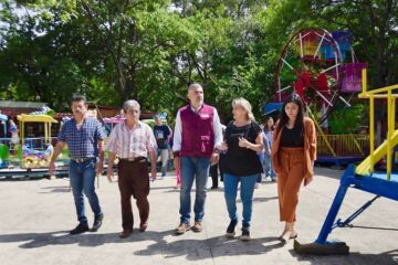 Se trabajará en proyecto de remodelación integral de Convivencia Infantil: Angel Torres