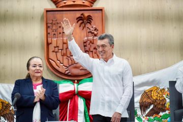 Presume Escandón en su último informe la reducción del 10.63 % de la pobreza en Chiapas