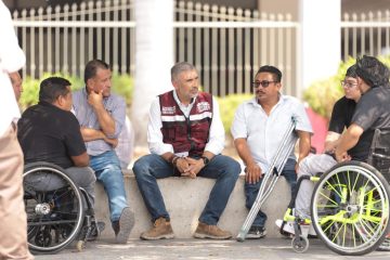 Por un Tuxtla con más inclusión e integración social: Angel Torres