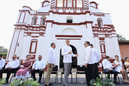 Agradece mandatario al presidente AMLO por cumplir con la reconstrucción en Chiapas