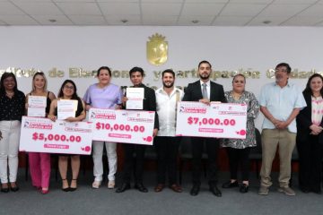 Adrián Castellanos, ganador del Concurso Nacional de Oratoria 2024