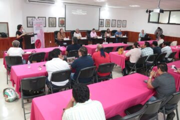 Realiza IEPC Conferencia sobre libertad de expresión y violencia política de género