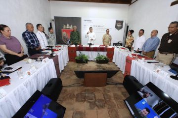 Resalta Rutilio Escandón participación de Chiapas en el Simulacro Nacional 2024